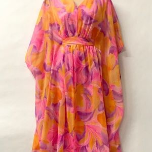 Far out psychedelic 1960s VTG caftan/Kaftan